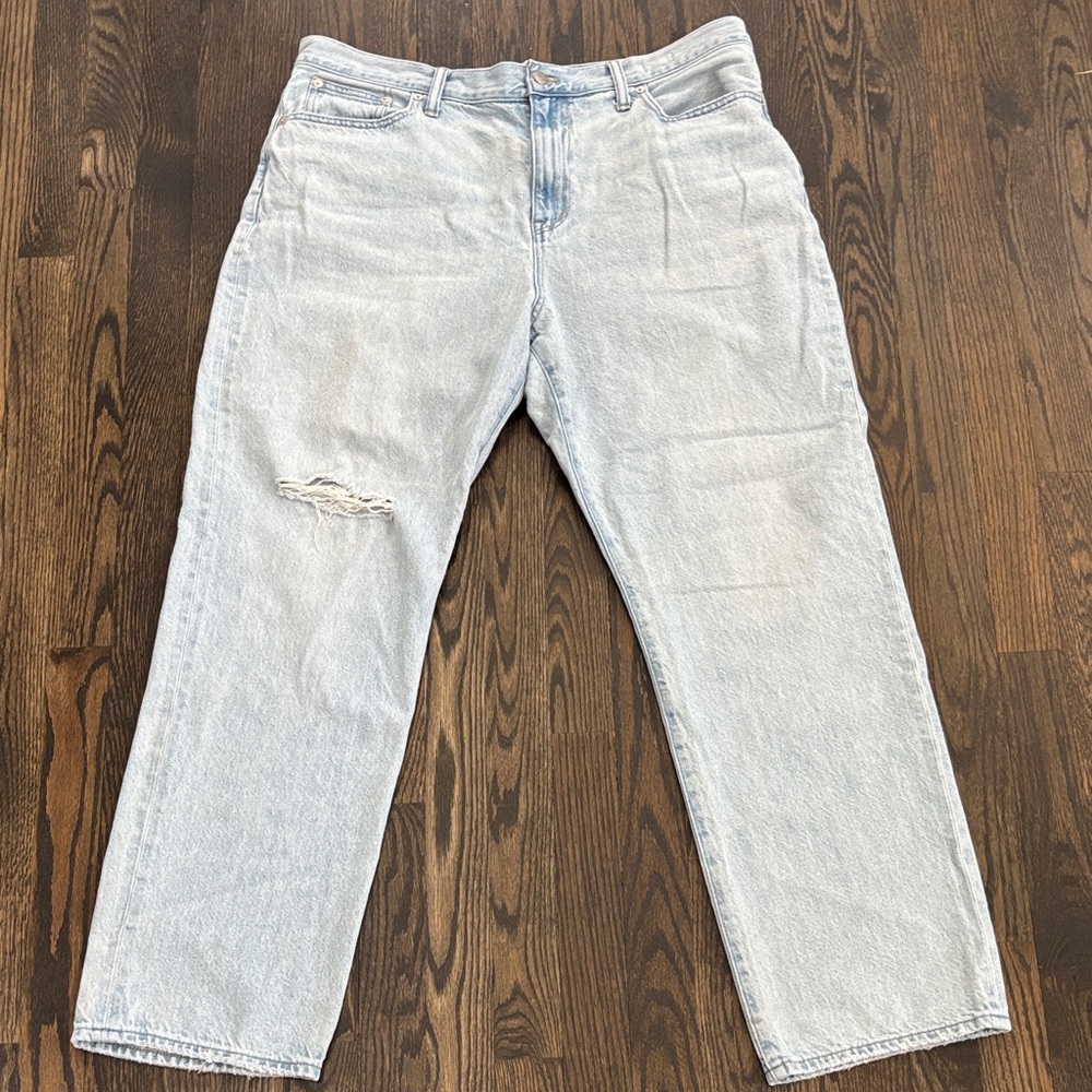 Madewell Light Blue Relaxed women’s Jeans